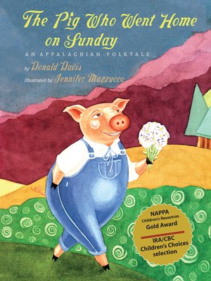 cover image of The Pig Who Went Home on Sunday